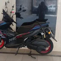 موتور سیکلت طرح آیروکسی r155