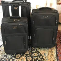 ست سه عددی چمدان خارجی