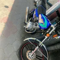 موتور سیکلت کبیر مدل۱۴۰۴