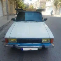 پیکان وانت دوگانه کارخانه مدل۸۹