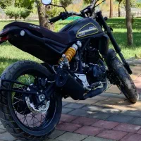موتور کویر کافه ریس st3 220cc
