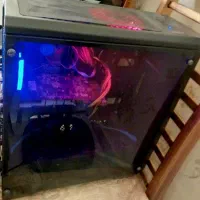 کیس گیمینگ  rx 580 /i5 4/ram 16 ddr3