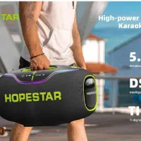 اسپیکر شارژی هوپ استار A80 HOPESTAR