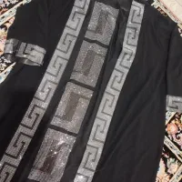 لباس دوتیکه مجلسی مشکی