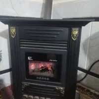 بخاری گازی