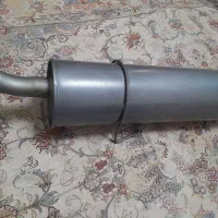 منبع اگزوز بنزی ۲۳۰ +سنتر۵۵ پژو ۴۰۵