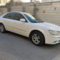 سوناتا ۲۰۰۹ سفید بدون رنگ کم کار
