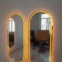 فروش و نصب آینه های دکوراتیو و آینه های باشگاه