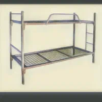 تخت دو نفره اهنی