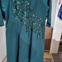 لباس مجلسی یک بار پوشیده در کاور