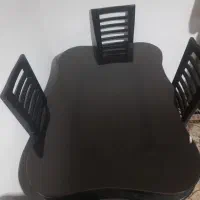 میز ناهار خوری چوبی