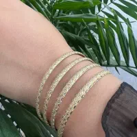 ۷ عدد النگو سایز۲ عقیق یزد با سه درصدبا فاکتور