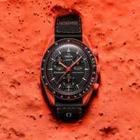 ساعت مچی امگا سواچ OMEGA SWATCH (سه موتوره)