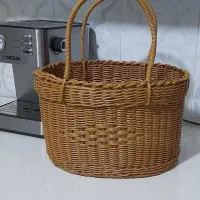 سبد بافتنی