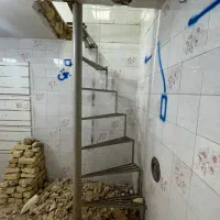 پله پیچ فلزی مناسب سقف ۲/۵ متری