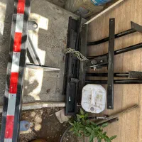 گارد بغل و زاپاس بند و سپر عقب و گل گیر عقب فوتون