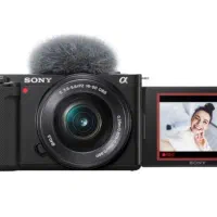 دوربین بدون آینه Sony ZV-E10 Kit 16-55mm