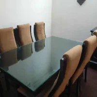 میز نهار خوری ۶ نفره نو