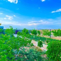 بورس قطعات هزارمتری باغی مسکونی دور دیوار شاهنامه