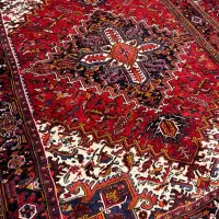 جفت فرش ۶ متری هریس گوشتدار درحدنو حراج