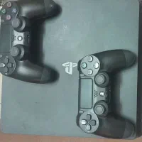 ps4 اسلیم یک ترابایت کم کار تمیز کپی خور