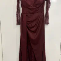 لباس ساتن مجلسی