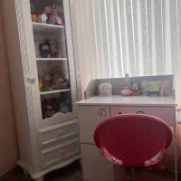 سرویس تخت خواب دو منظوره کودک آپادانا مدل کوئین