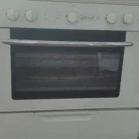 گاز طرح فر پنج شعله سالم