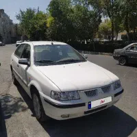 lx سمند بدون رنگ