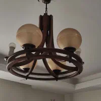 لوستر چوب روس