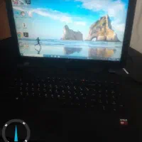 لپ تاپ hp 8Gig و حافظه داخلی 750 Gigلمسی در حد نو