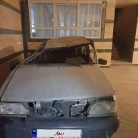 پراید مدل۸۵ تصادفی