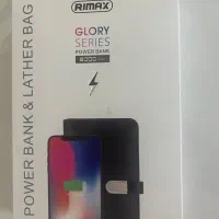 پاوربانک ۸۰۰۰ میلی آمپر  ریمیکس دو منظوره