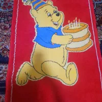 فرش کودک درحدنو سالم
