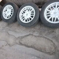 4عددرینگ لاستیک خرچنگی درحدنو