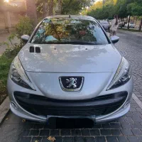 پژو 207 اتومات نقره ای صندوق دار
