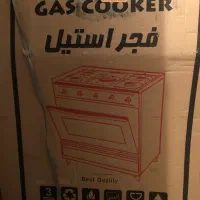 اجاق گاز پنج شعله طرح فر پلمپ