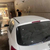 معاوضه پژو۲۰۶تیپ۵سفیدبدون ضربه باپرایدسفیدمدل بالا