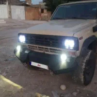 پاترول چهار در آفرود شیش سیلندر