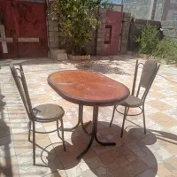 میز نهارخوری مخصوص باغ وحیاط