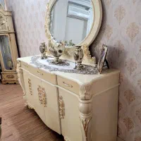 میز تی وی و کنسول تمام چوب