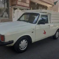 وانت پیکان تحویل ۸۷ دوگانه کارخانه فابریک سالم