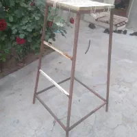 چهار پایه فلزی پروفیل خالص