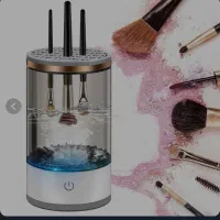 دستگاه شستشوی برس و پد ارایشی