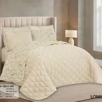 روتختی دونفره پنبه دوزی نخ کتان وارداتی