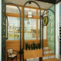 * طراحی و اجرای صفر تا صد معماری نما داخلی  محوطه