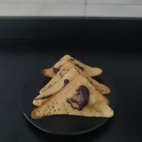 کیک مثلثی خانگی