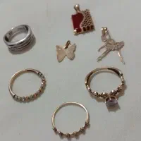 انگشتر طلا پلاک طلا