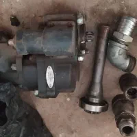 پمپ وبغل گیربکس کمپرسی