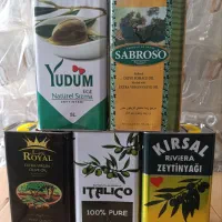 روغن زیتون وارداتی ۴ لیتری یک لیتری و نیم لیتری